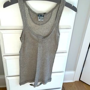 Iconic Kristensen Du Nord Cotton and Cashmere tank